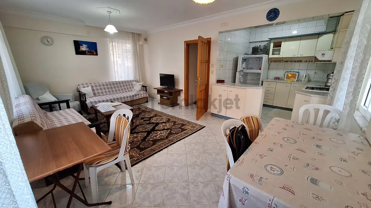 Edremit Altınoluk'da Yüksek Giriş 2+1 Satılık Daire - 8