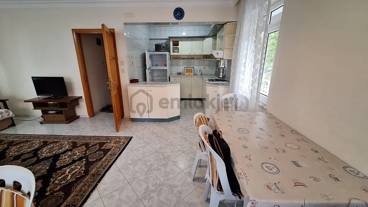 Edremit Altınoluk'da Yüksek Giriş 2+1 Satılık Daire - 9