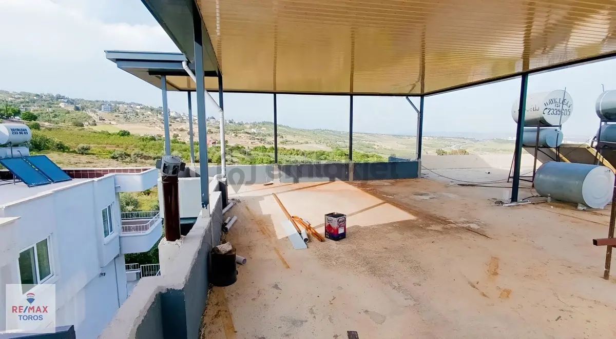 Remax Toros'tan Buluklu'da Triplex Villa - 29
