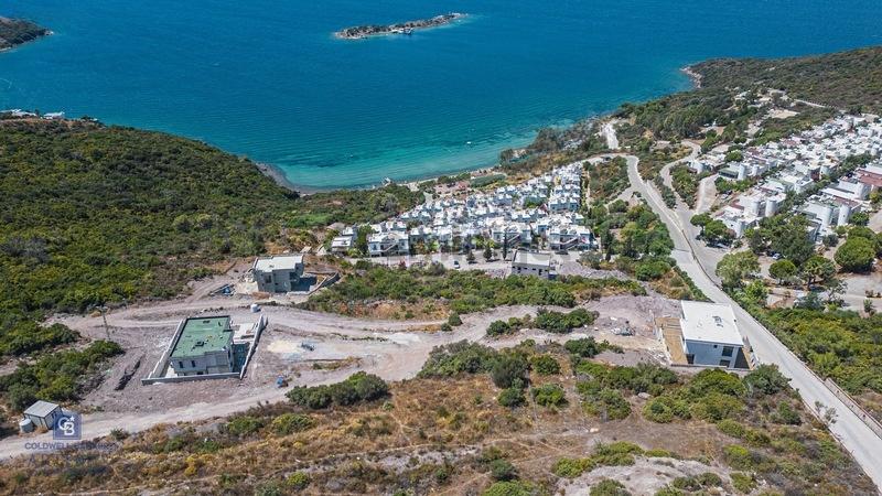 Milas Adabükü Deniz Manzaralı Satılık İmarlı Arsa - 17