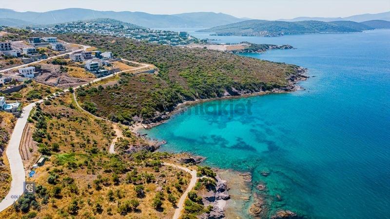 Milas Adabükü Deniz Manzaralı Satılık İmarlı Arsa - 23