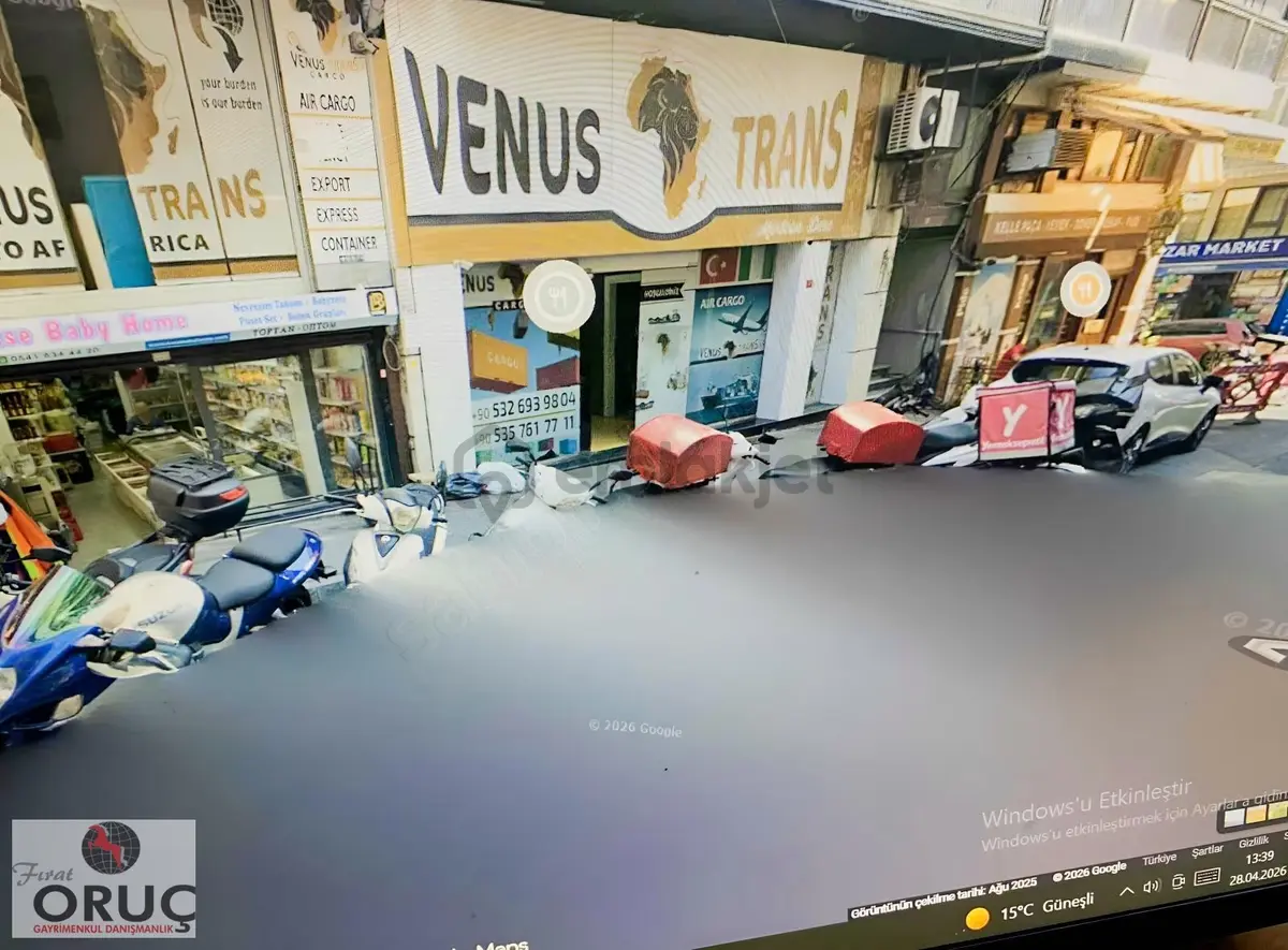 İstanbul Aksarayda Kiralık 3 Katlı Dükan - 4