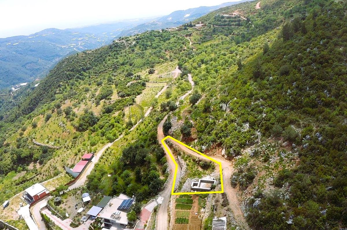 Alanya Yenicede Satılık 609 M2 Müstakil Tarla - 8