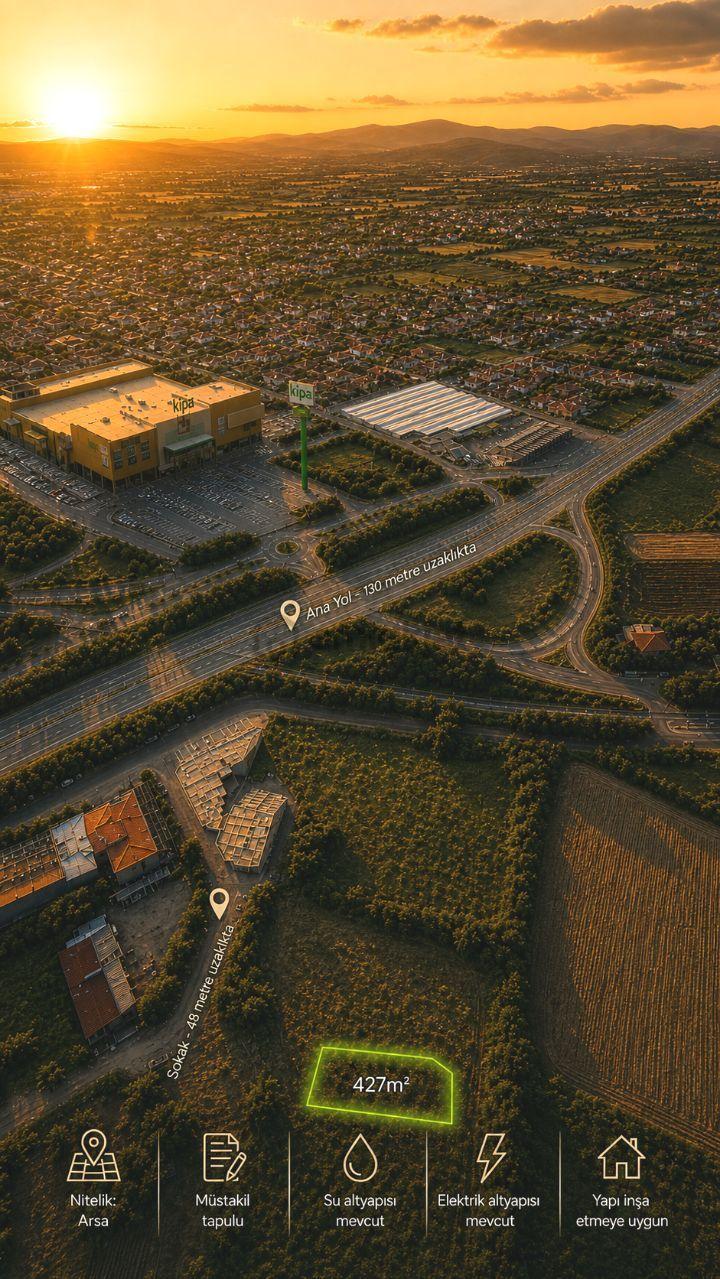Sahibinden Salihli Kipa Karşısında Arsa - 2