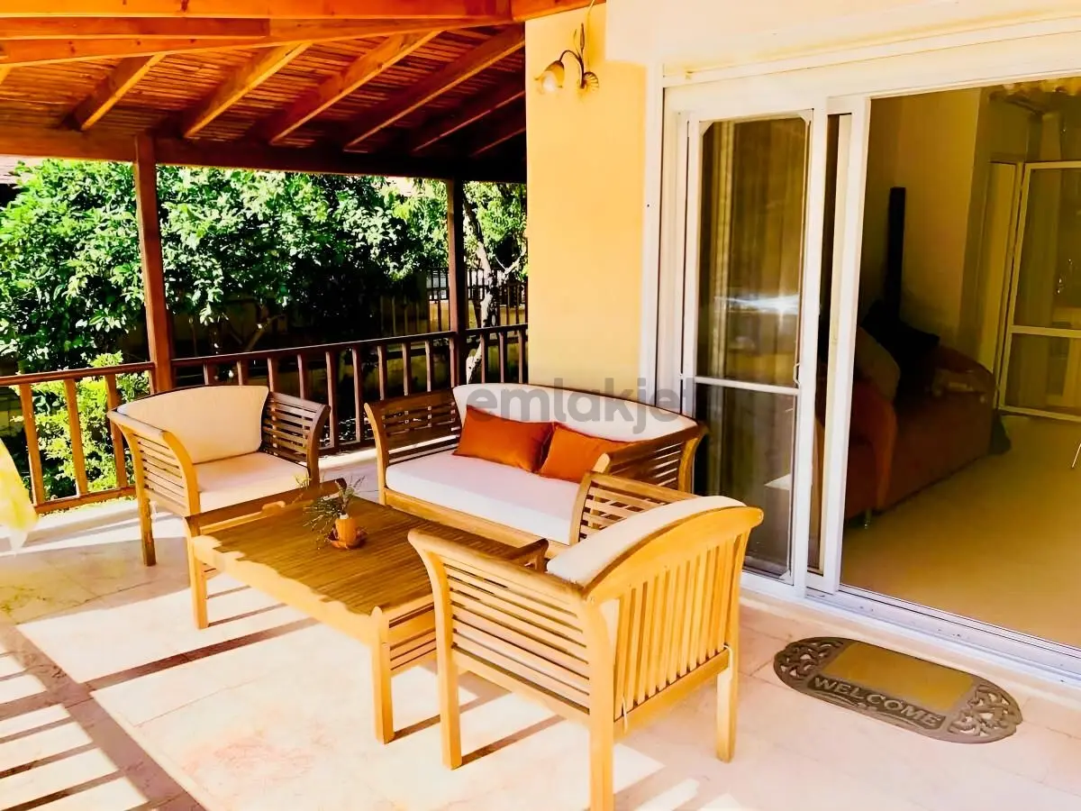 Pamucak'ta Kiralık Havuzlu Villa - 28