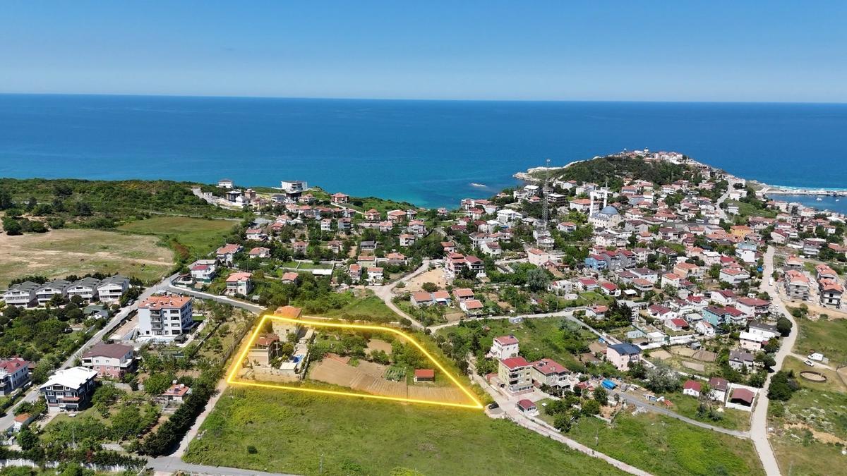 Arnavutköy Karaburun'da Satılık Arsa - 21