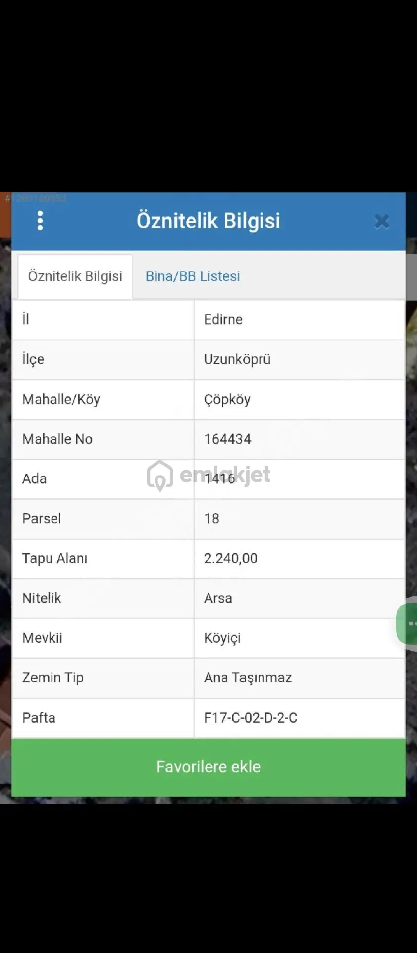 Sahibinden Edirne Uzunköprü Çöpköy - 2