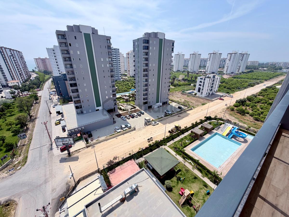 Mersin Çeşmeli Samiras İmaj 2. Etapta Satılık 2+1 Daire - 13
