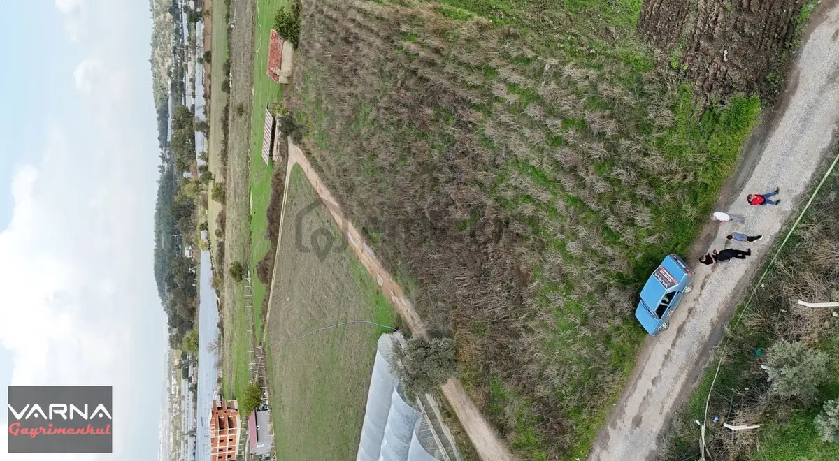 İzmir Değirmenderede Satılık Tektapu 2.650 M2 Köşe Tarla - 24