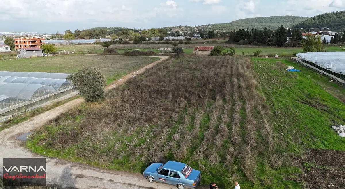 İzmir Değirmenderede Satılık Tektapu 2.650 M2 Köşe Tarla - 13