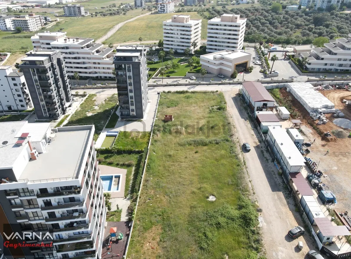 İzmir Ayrancılar Elit Kısmında Satılık 1,279 M2 8kat İmarlı Arsa - 14