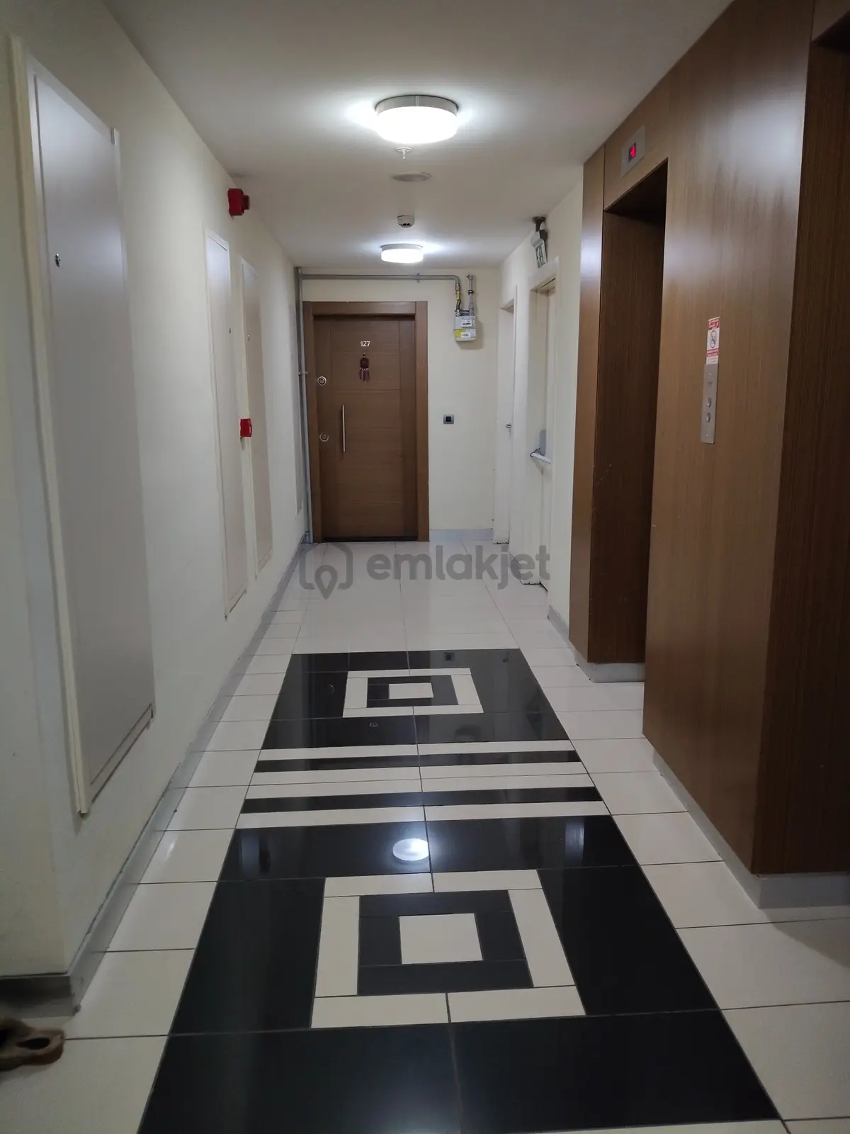 Kartal İztower'da 3+1 Deniz Manzaralı Daire - 19