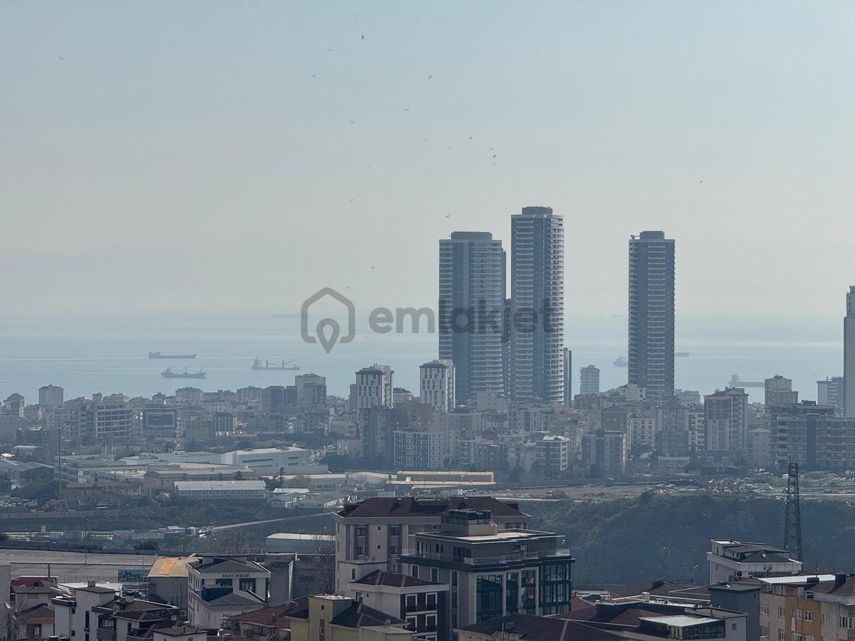 Kartal İztower'da 3+1 Deniz Manzaralı Daire - 27