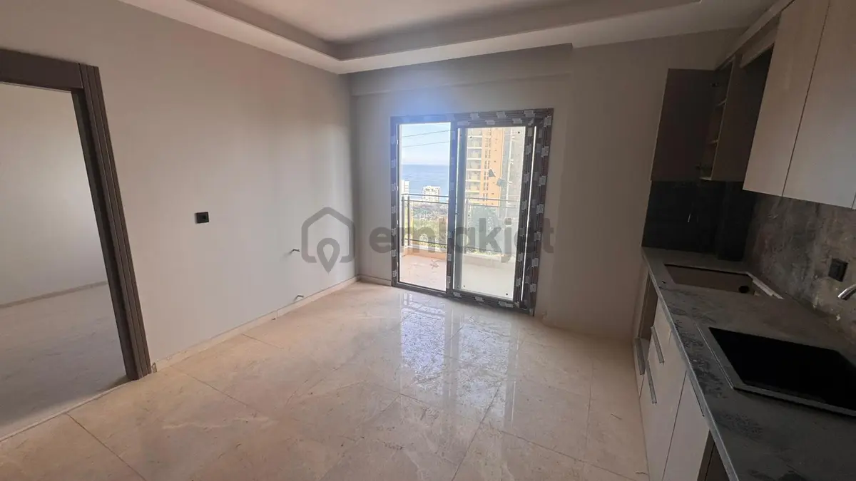 Ayaş'ta Deniz Manzaralı Satılık 1+1 Daire - 6