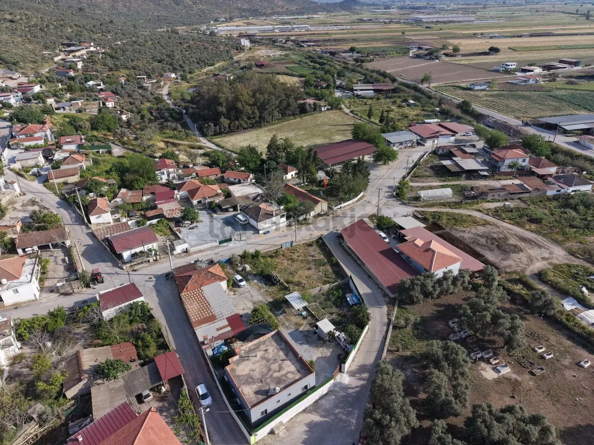 Doğadan Milas Savranda Köy İçinde Ticari+konut İmarlı Arsa - 5
