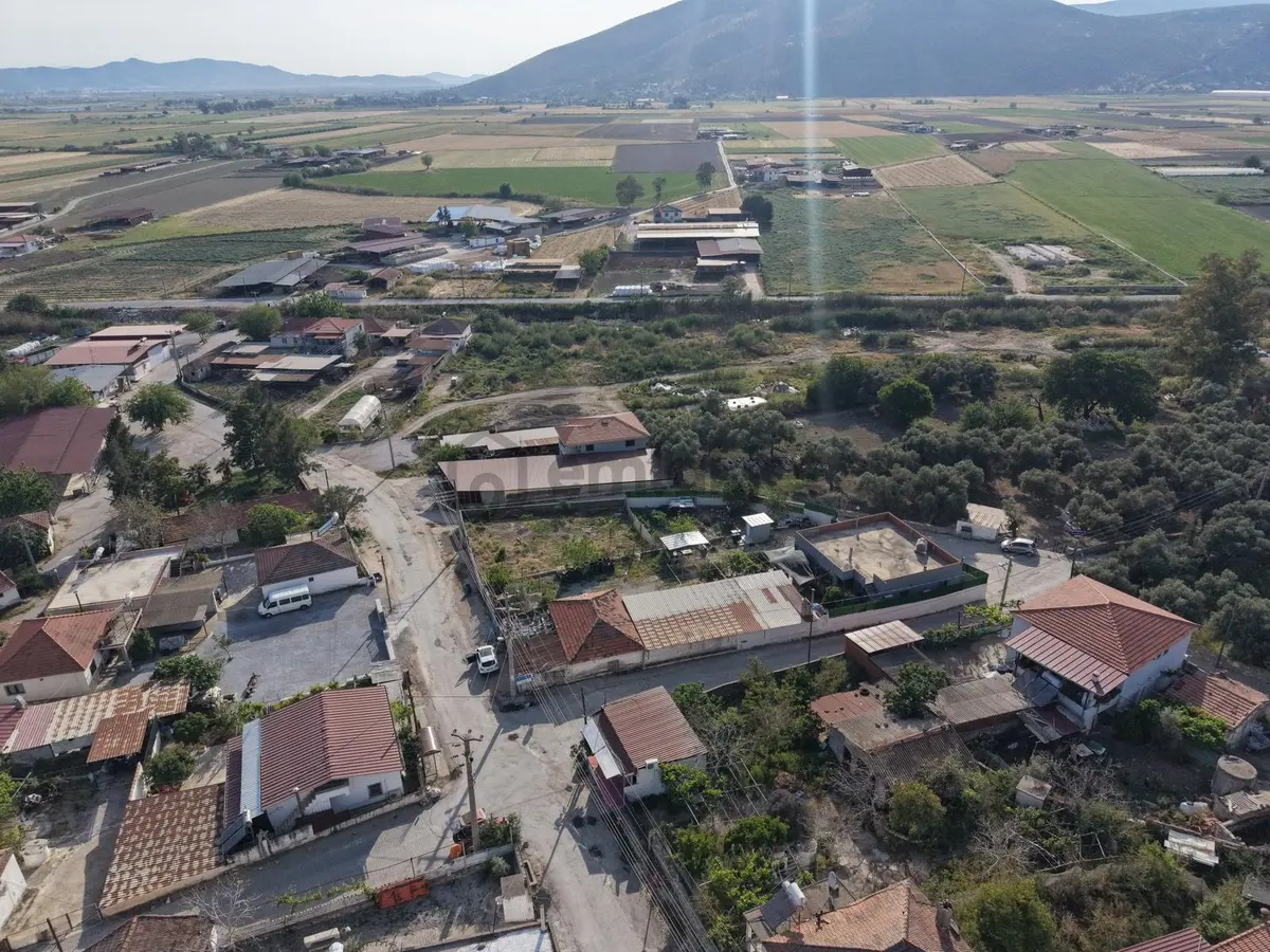 Doğadan Milas Savranda Köy İçinde Ticari+konut İmarlı Arsa - 3