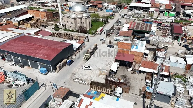 Sanayi Bölgesinde 3 Cephe Fırsat Arsa - 12