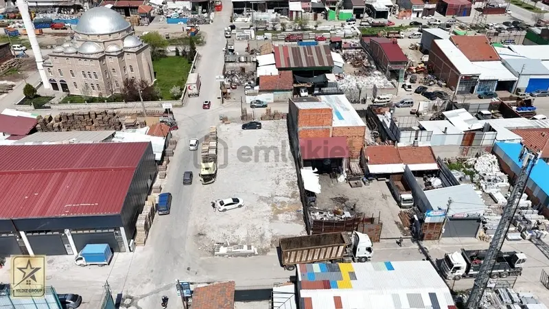 Sanayi Bölgesinde 3 Cephe Fırsat Arsa - 10