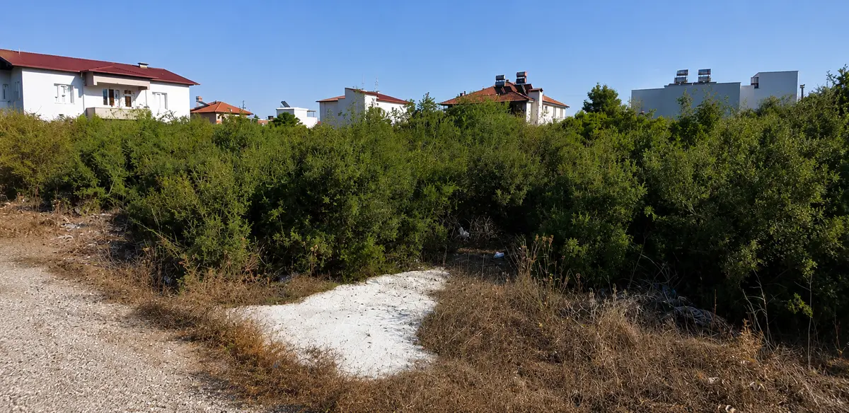 Antalya Döşemealtı Yağca’da 735 M² Satılık Arsa