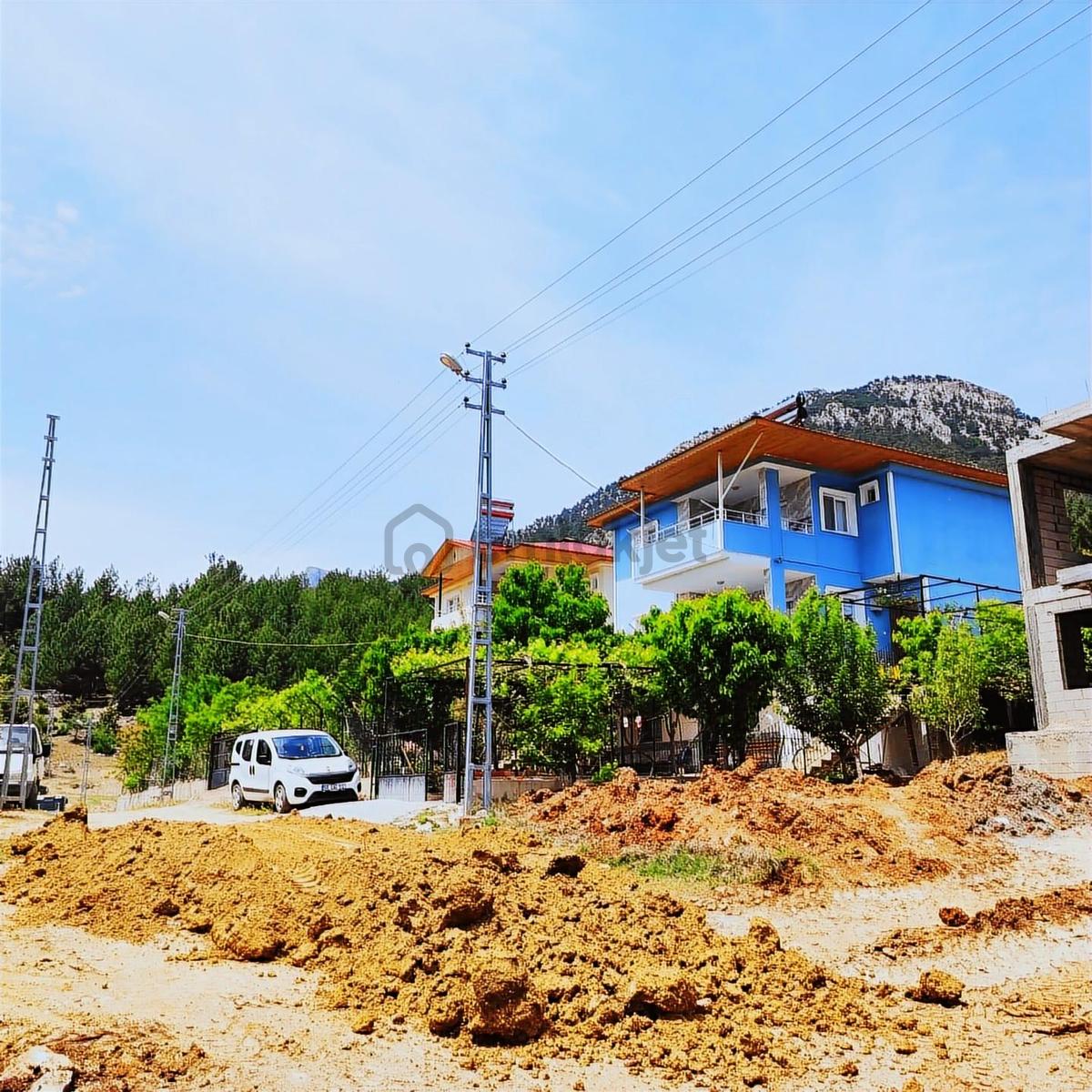Kar Emlaktan Yenikonacık Yapıtaş Sitesi Yanı 400m2 Satılık Arsa - 5