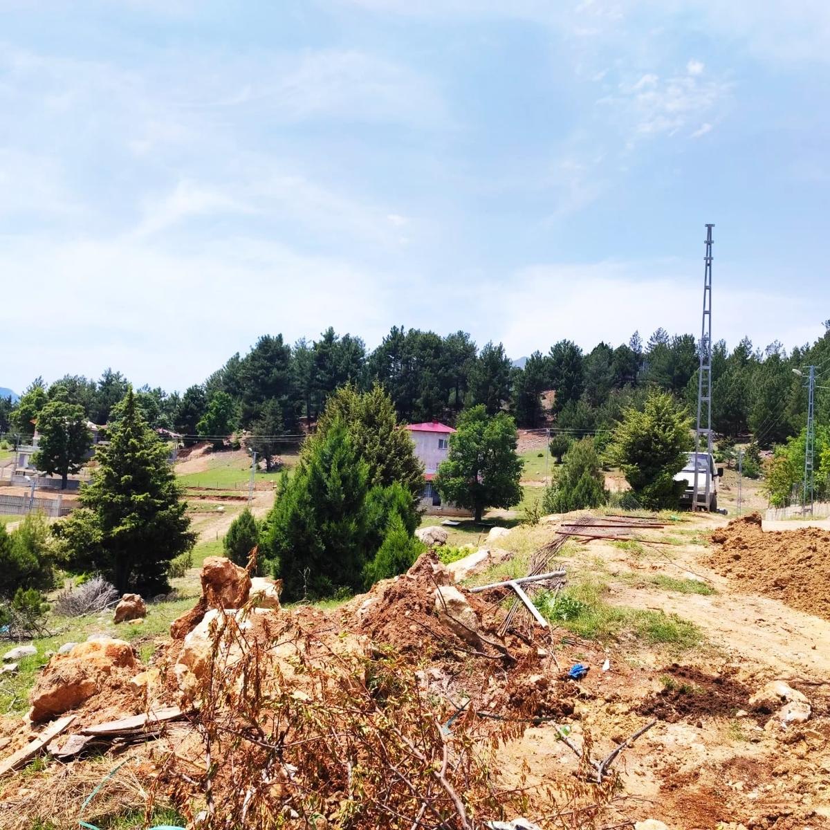 Kar Emlaktan Yenikonacık Yapıtaş Sitesi Yanı 400m2 Satılık Arsa - 6