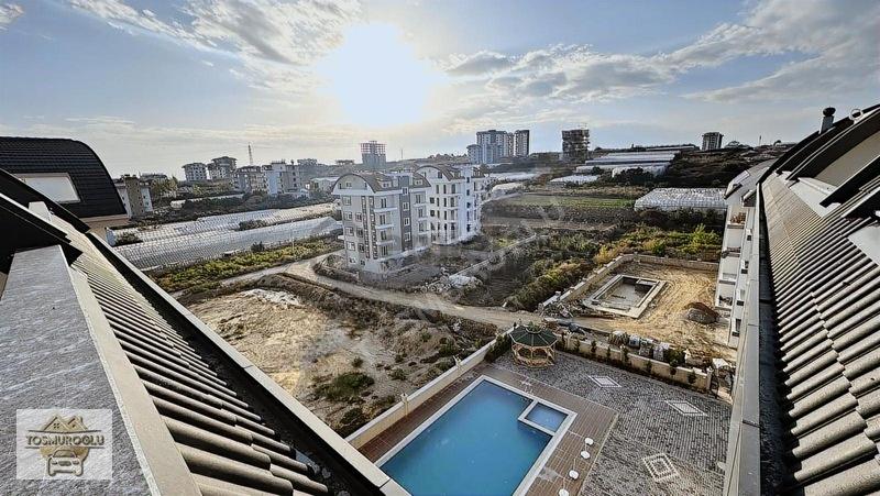 Alanya Payallar Da Satılık Sıfır Binada Dubleks Daire 2+1