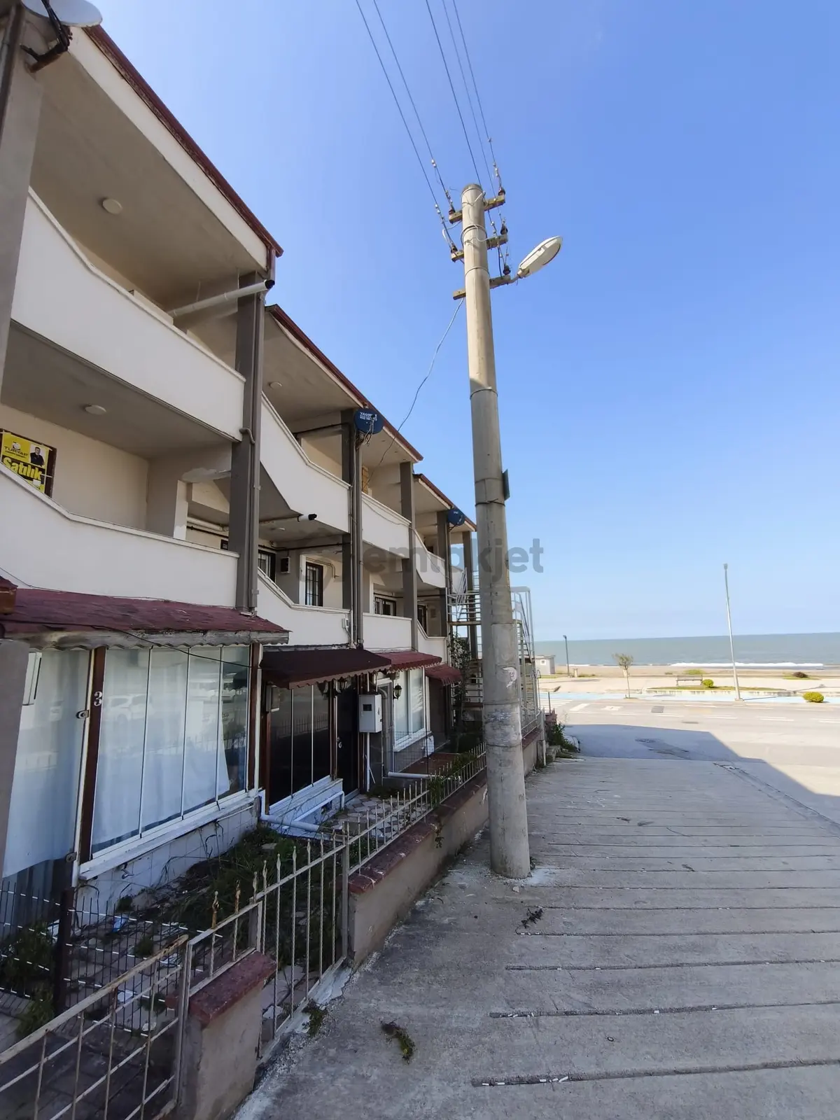 Sakarya Karasu 32 Evler Full Deniz Manzaralı Daire - 14