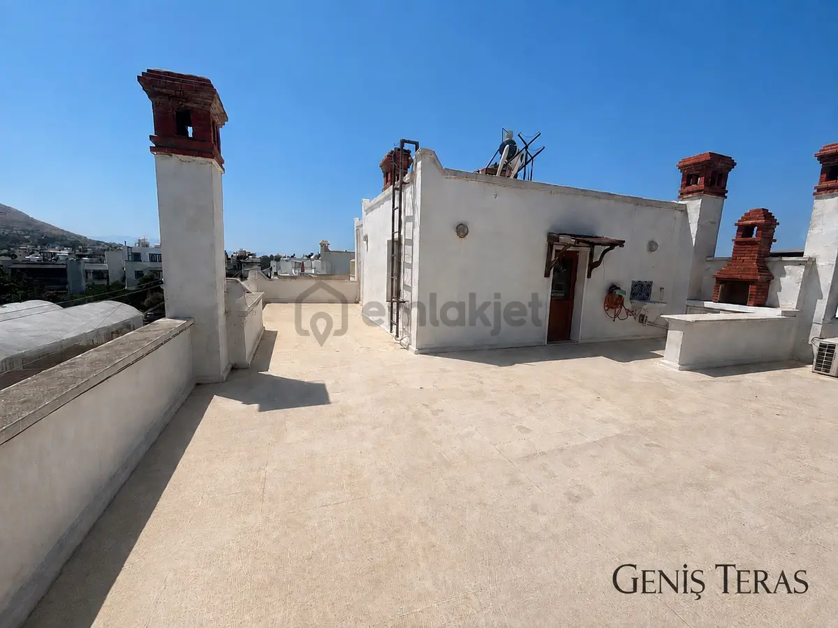 Bodrum Turgutreis Satılık 220 M2 5+2 Daire - 36