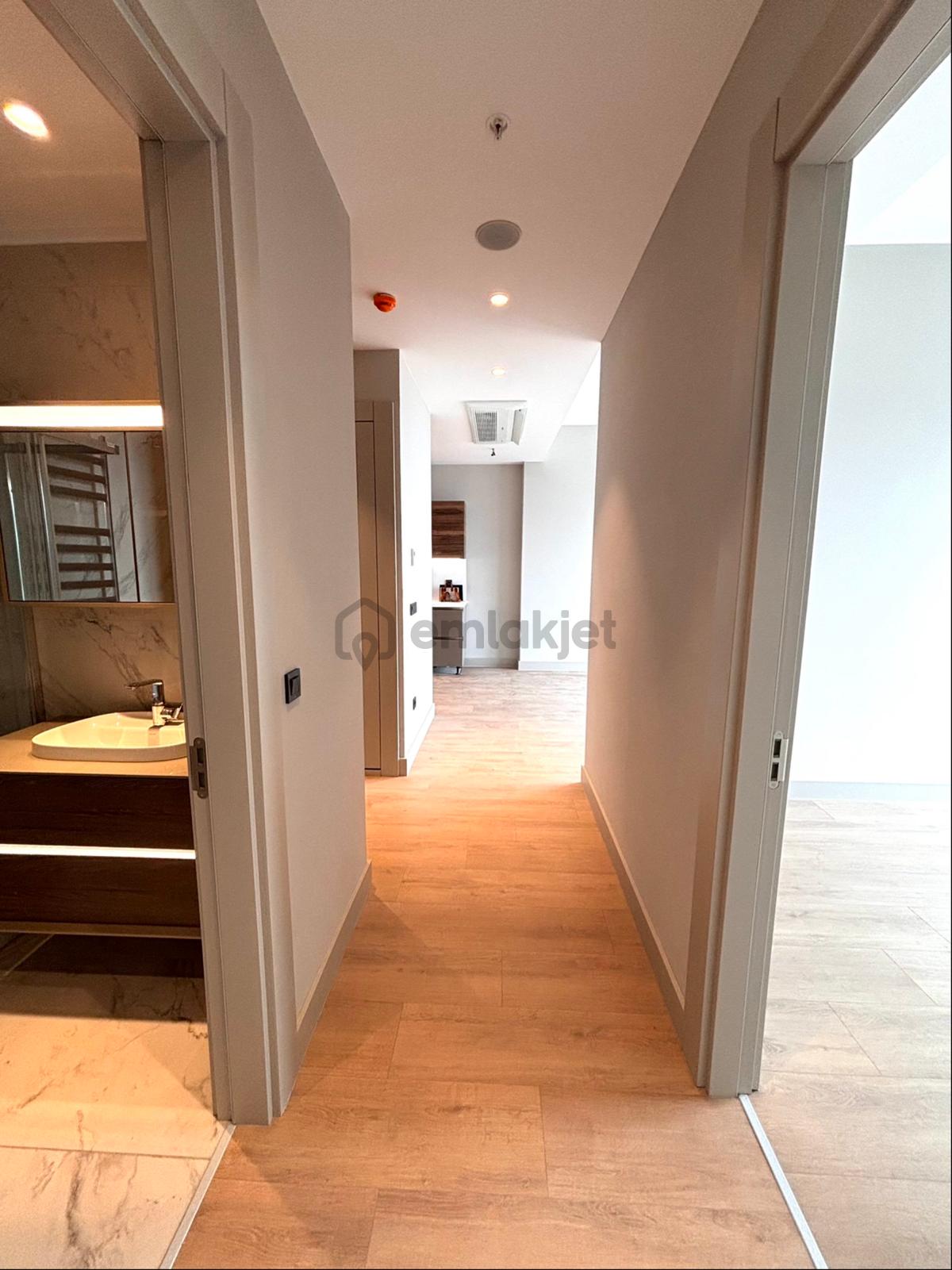 Evora İzmir 24. Katta Panoramik Manzaralı Lüks 2+1 - 10