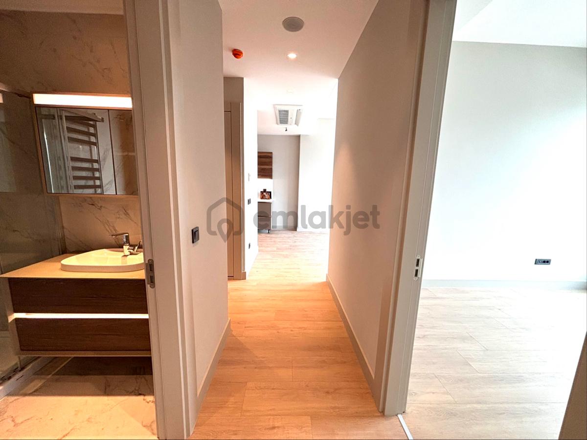 Evora İzmir 24. Katta Panoramik Manzaralı Lüks 2+1 - 3