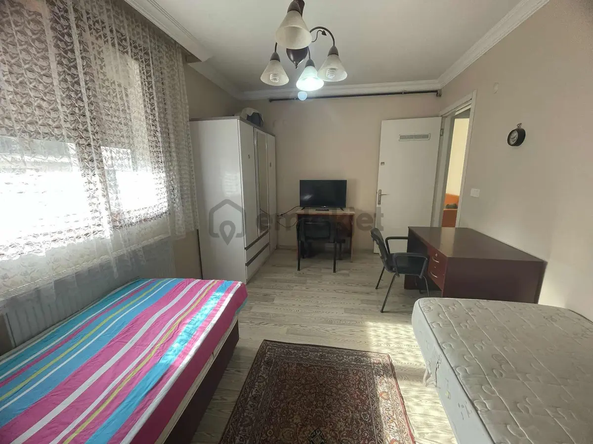 Dokuzçeşmeler Kampüs Civarı Eşyalı Doğalgazlı 2+0 - 13