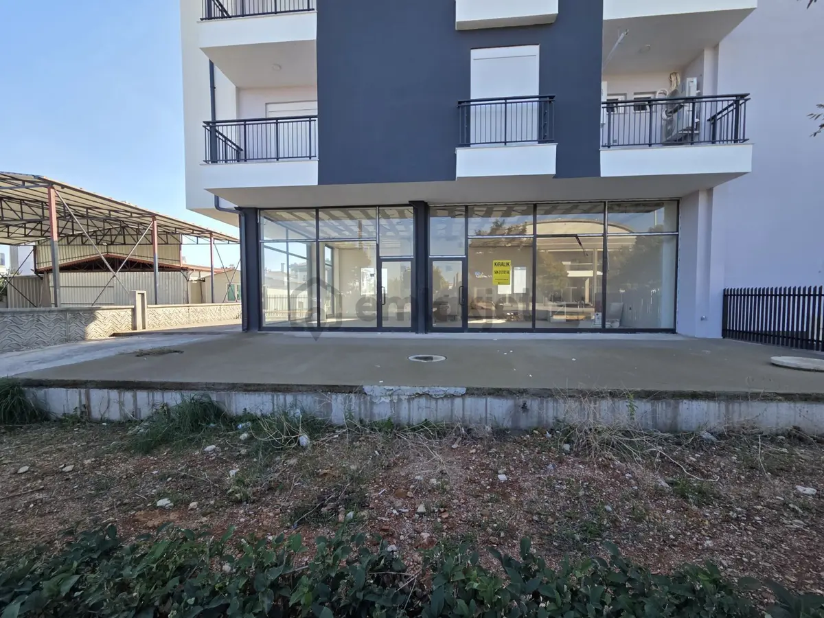 A. Menderes Cad. Kiralık Bacalı 100 M2 İşyeri - 7