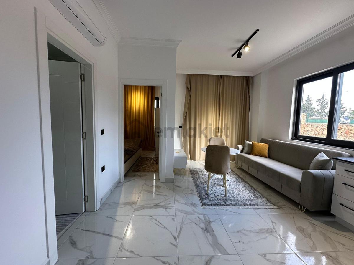 Oba Eşyalı 1+1 Full Aktiviteli Residence - 15