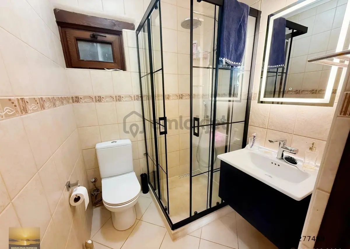 Bodrumda Satılık Villa Muhteşem Deniz Ve Günbatımı Manzaralı Ev - 15