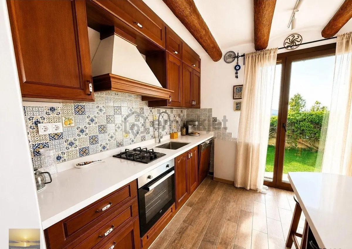 Bodrumda Satılık Villa Muhteşem Deniz Ve Günbatımı Manzaralı Ev - 21