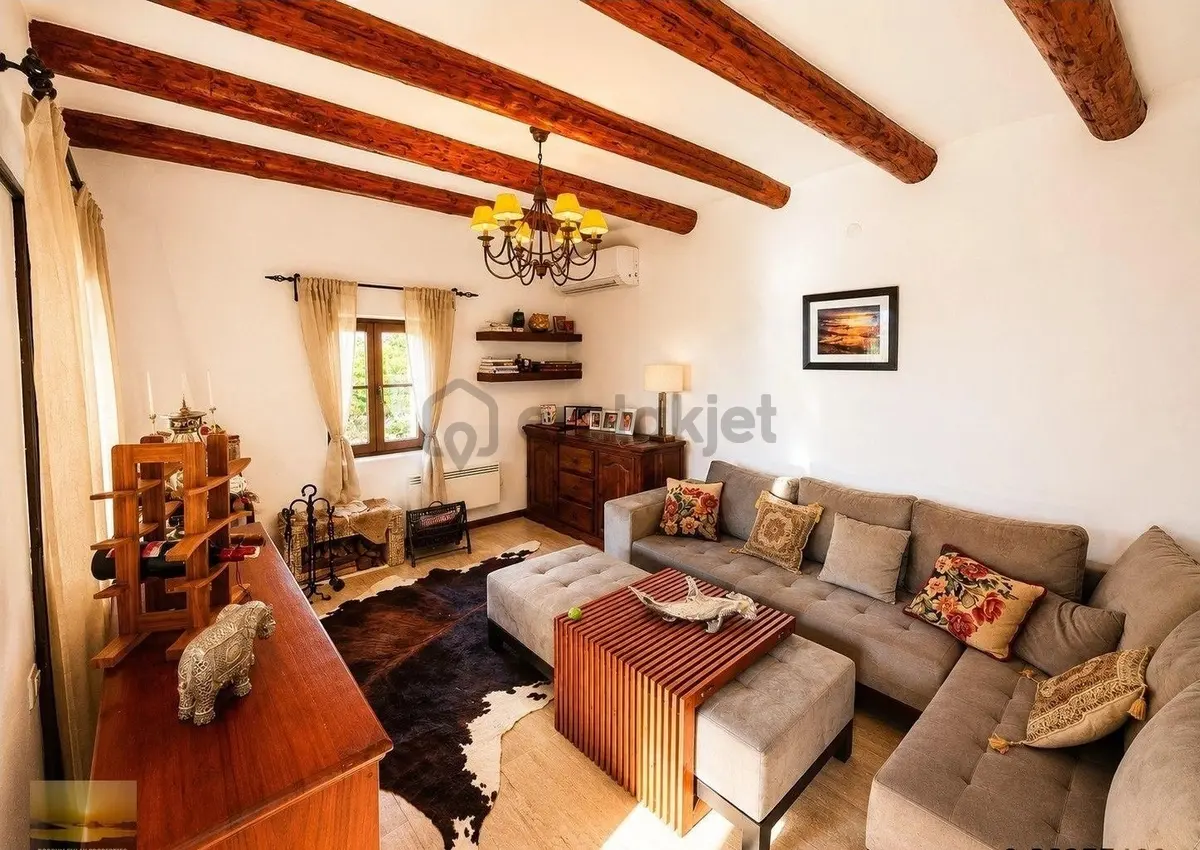Bodrumda Satılık Villa Muhteşem Deniz Ve Günbatımı Manzaralı Ev - 28