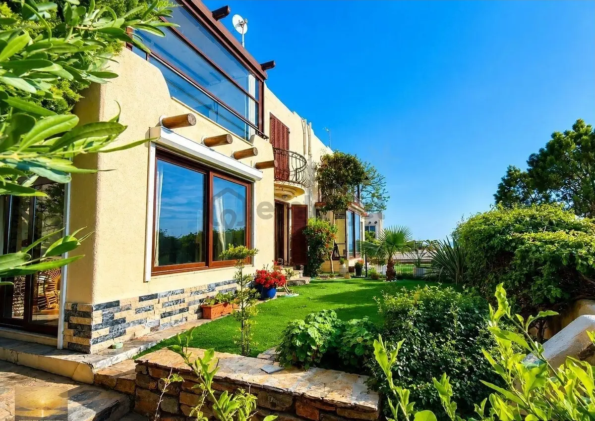 Bodrumda Satılık Villa Muhteşem Deniz Ve Günbatımı Manzaralı Ev - 8