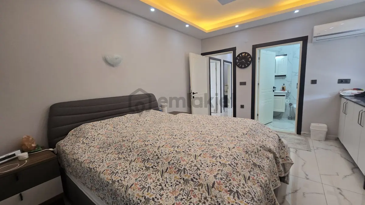Denize Yürüme Mesafesinde Tam Müstakil Satılık Villa - 14
