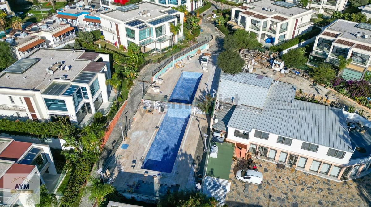 Bodrum Asarlık Platin Residence Denize Sıfır Sitede Dubleks - 15
