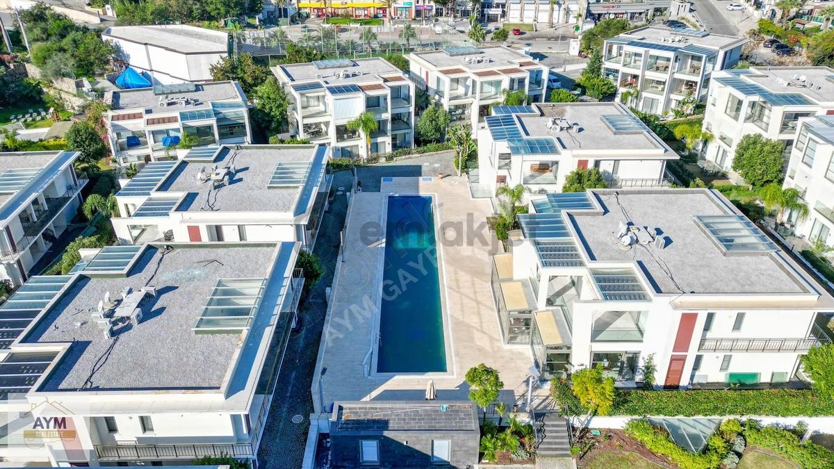 Bodrum Asarlık Platin Residence Denize Sıfır Sitede Dubleks - 16