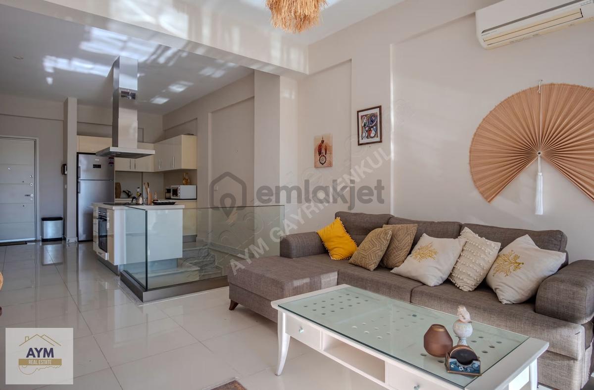 Bodrum Asarlık Platin Residence Denize Sıfır Sitede Dubleks - 18