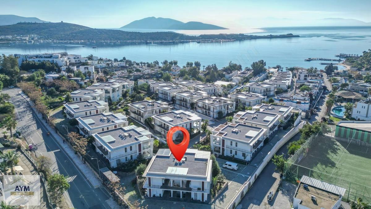 Bodrum Asarlık Platin Residence Denize Sıfır Sitede Dubleks - 12