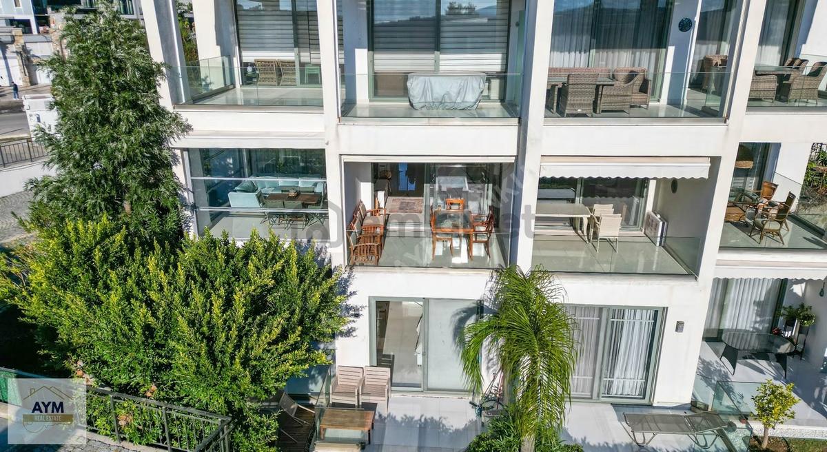 Bodrum Asarlık Platin Residence Denize Sıfır Sitede Dubleks - 20