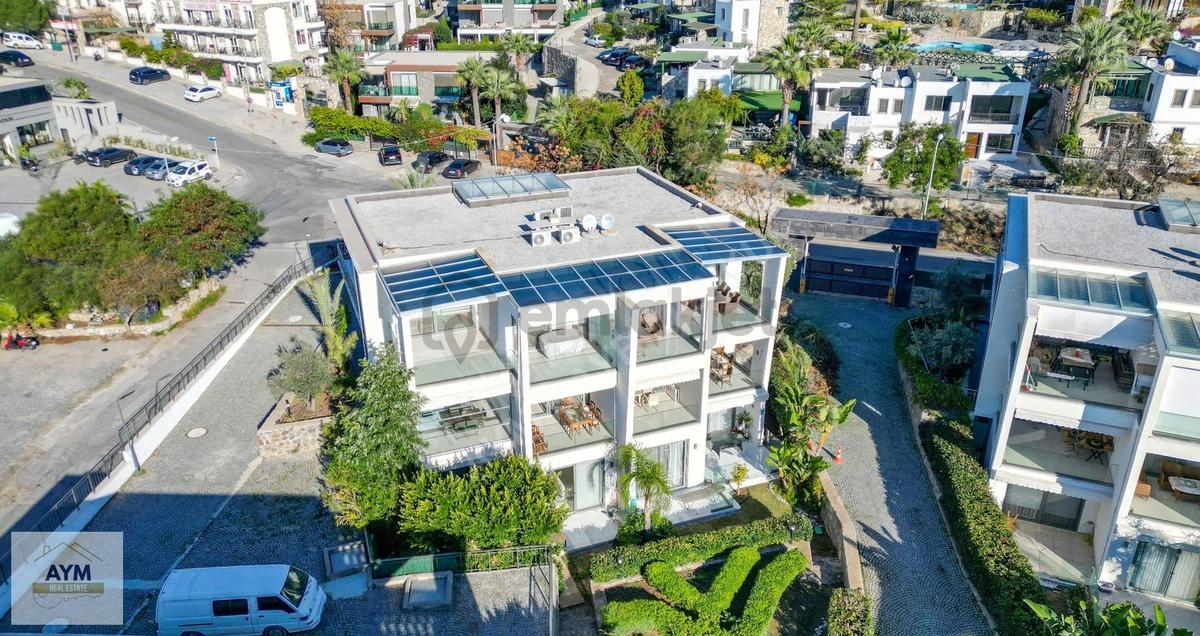 Bodrum Asarlık Platin Residence Denize Sıfır Sitede Dubleks - 14