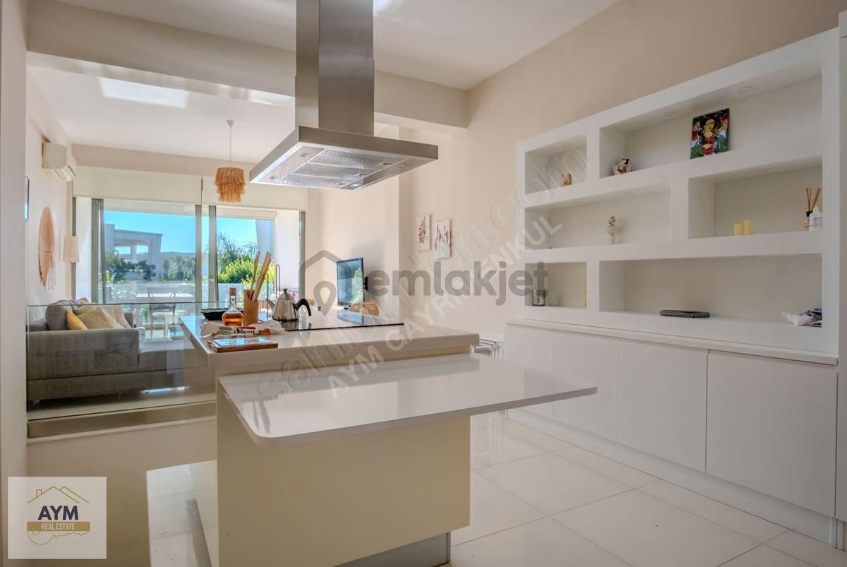 Bodrum Asarlık Platin Residence Denize Sıfır Sitede Dubleks - 17