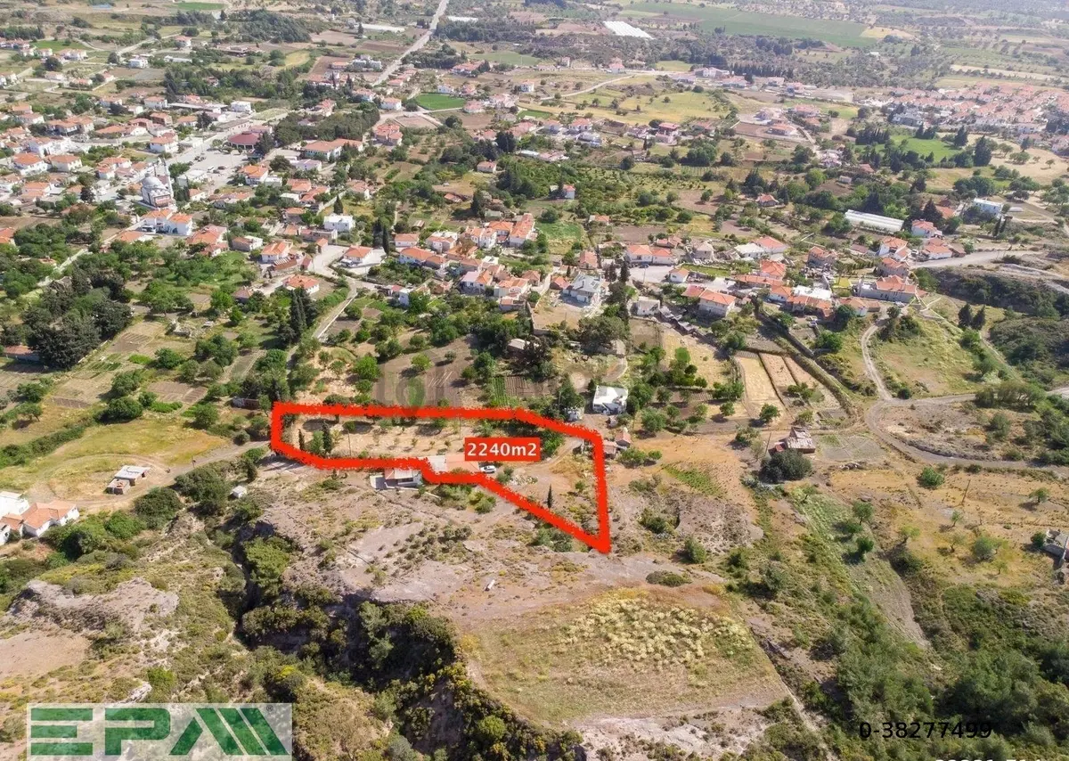 Epa Datça'dan 7750m2 Arsa İçerisinde Deniz Manzaralı Çiftlik Evi - 4