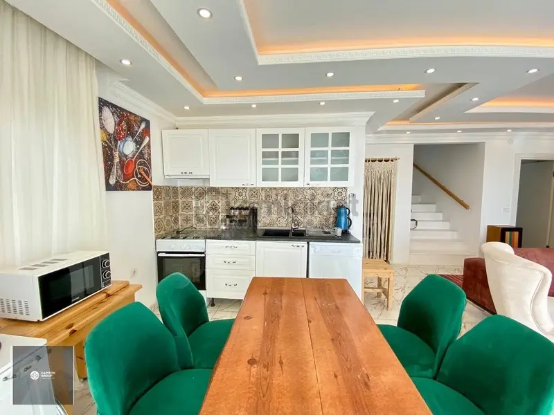 Kalkan Çavdır'da Uzun Dönem Kiralık Lüks Villa - 7