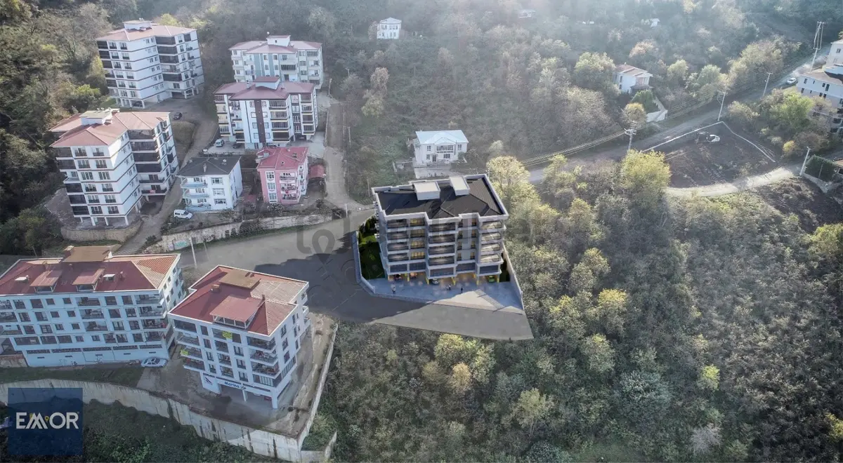 Kumbaşı Mah. Full Deniz Manzaralı 3+1 Daire - 12