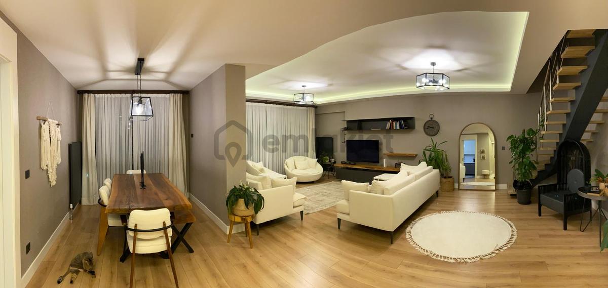 We Çankaya Sitesinde Satılık 6+1 Loft Daire - 5