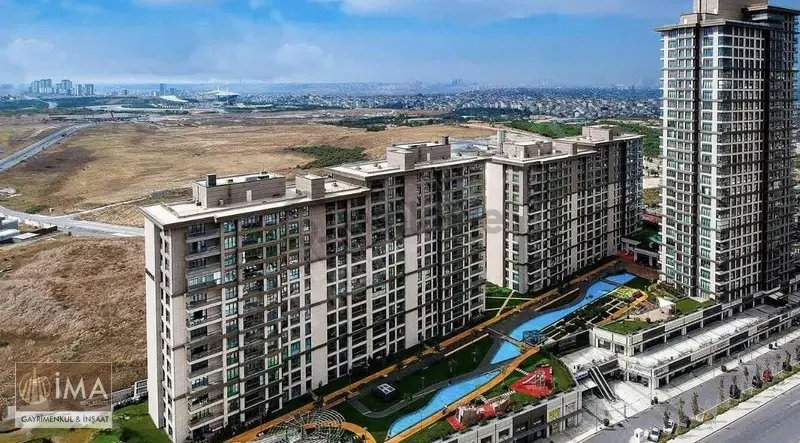 İma'dan Nidapark Başakşehirde Kiralık 3+1 Daire